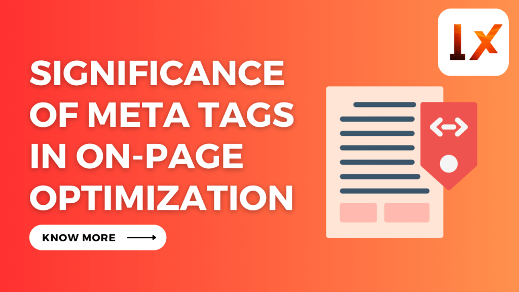 significance of meta tags