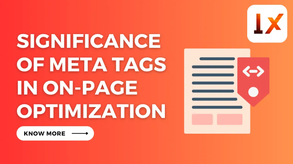 significance of meta tags